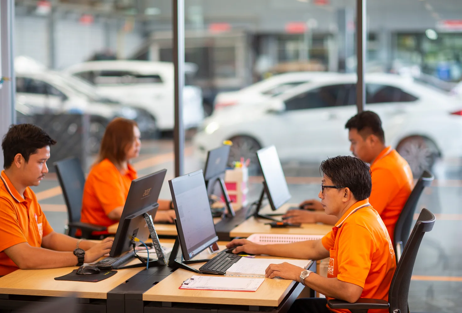 ขั้นตอนการใช้งาน GaragePro