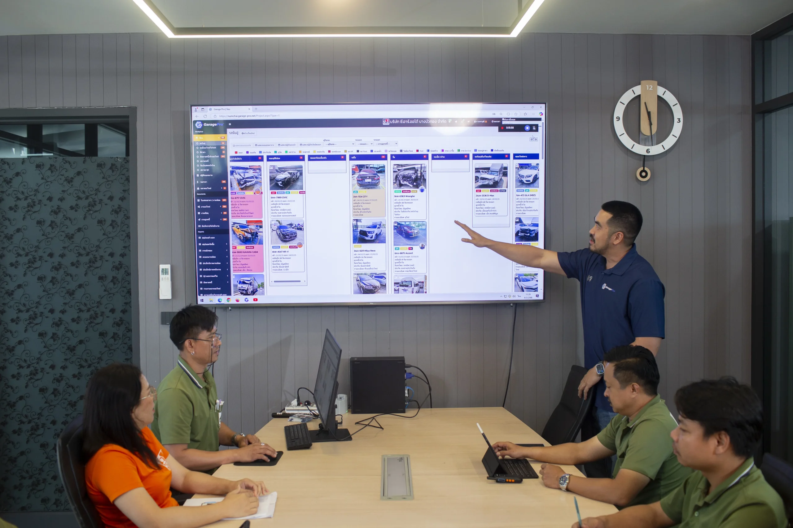 แนะนำการจัดกระบวนการงาน