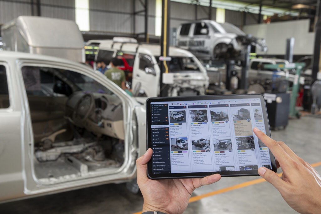 Job Card ดูอะไรได้บ้าง