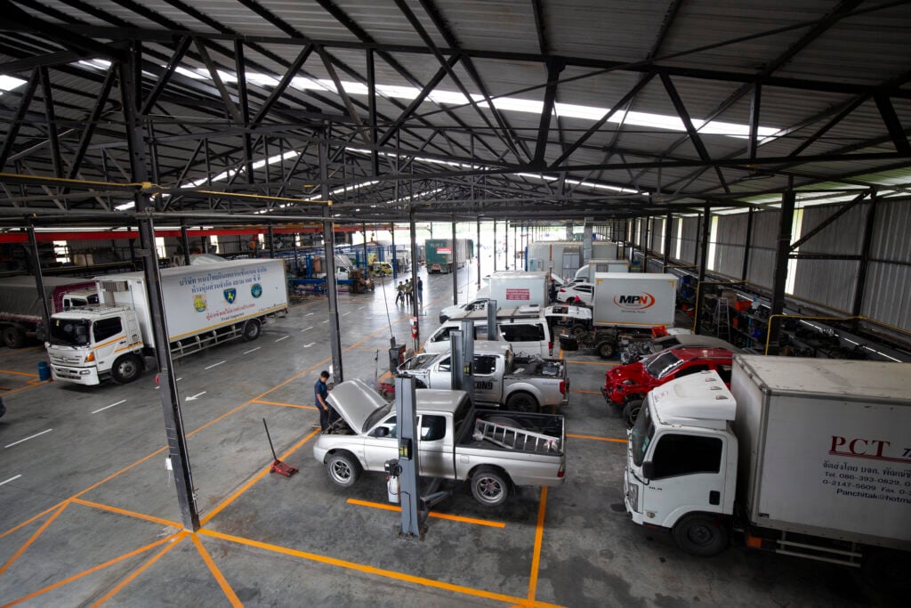 อู่ซ่อมรถ